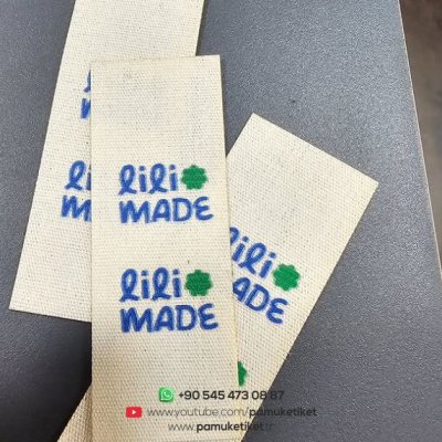 Pamuk Etiket 9
