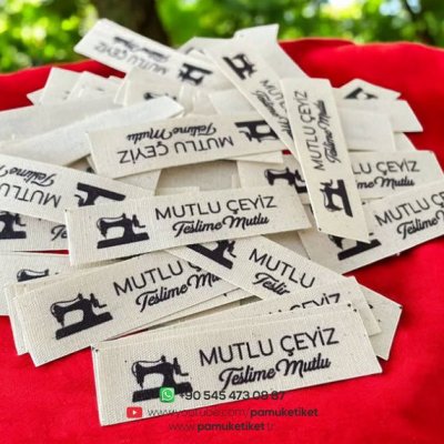 Pamuk Etiket 24