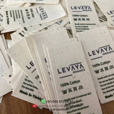 Pamuk Etiket 168
